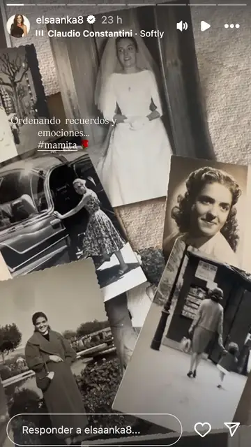 Elsa Anka comparte fotos antiguas de su madre Elsa Anka comparte fotos antiguas de su madre