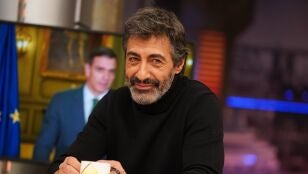 El embarazoso momento de Juan del Val por su parecido con un actor: "Tuve que salir corriendo"