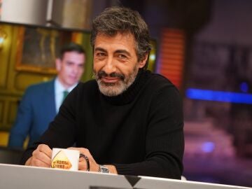 El embarazoso momento de Juan del Val por su parecido con un actor: "Tuve que salir corriendo"