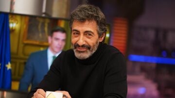 El embarazoso momento de Juan del Val por su parecido con un actor: "Tuve que salir corriendo"