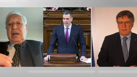 García Margallo en Espejo Público. García Margallo en Espejo Público.