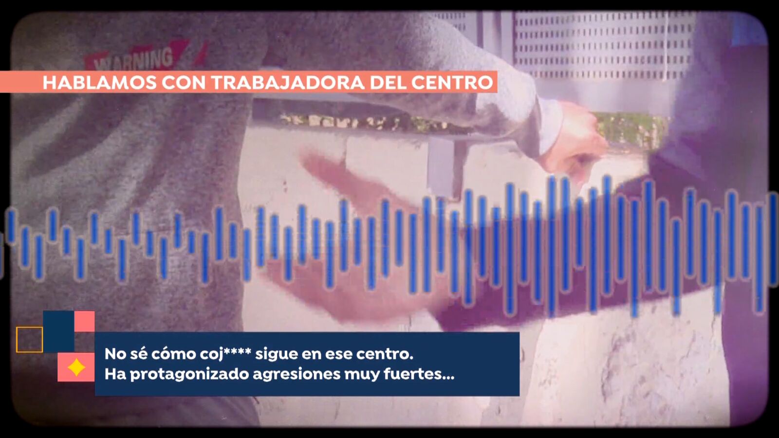 El testimonio de una trabajadora del centro donde está uno de los detenidos por la muerte de la educadora: 