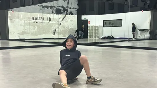 Miguel, el pequeño coruñés de 8 años, en una fotografía Miguel, el pequeño coruñés de 8 años, en una fotografía