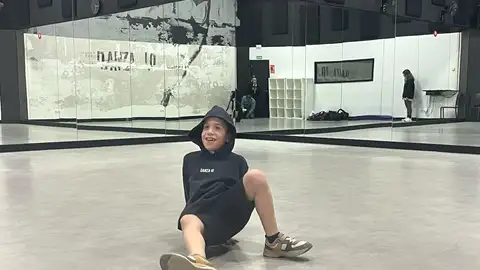 Miguel, el pequeño coruñés de 8 años, en una fotografía Miguel, el pequeño coruñés de 8 años, en una fotografía