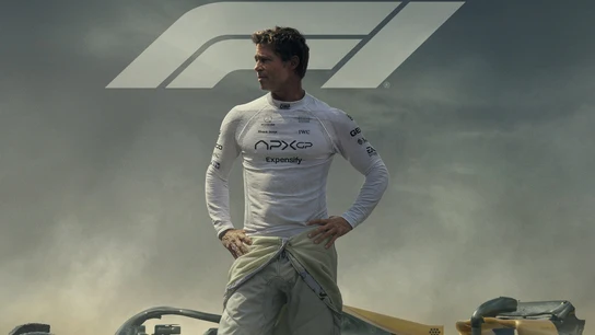 Brad Pitt en F1 Brad Pitt en F1