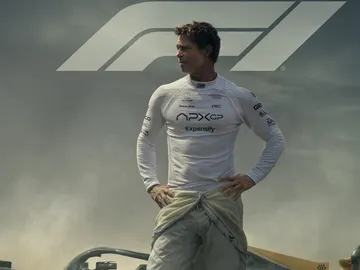 Brad Pitt en F1 Brad Pitt en F1