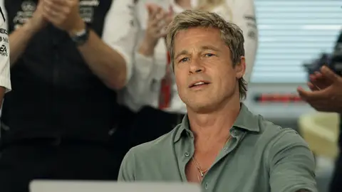 Brad Pitt en F1 Brad Pitt en F1