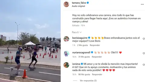 La respuesta de Íñigo Onieva al mensaje de Tamara Falcó La respuesta de Íñigo Onieva al mensaje de Tamara Falcó