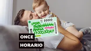 Horario y dónde ver el Sorteo del Cupón Extra del Día del Padre de la ONCE Horario y dónde ver el Sorteo del Cupón Extra del Día del Padre de la ONCE