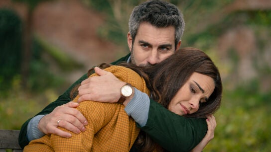 Fina y Andr&eacute;s