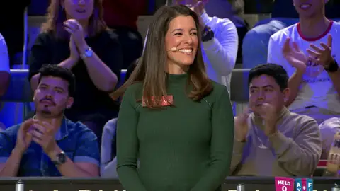 Andrea falla la misma letra que Alfredo y abandona la carrera a la final de La ruleta Andrea falla la misma letra que Alfredo y abandona la carrera a la final de La ruleta