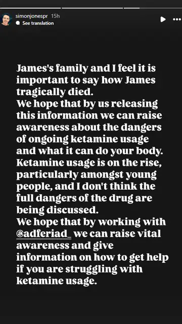 Comunicado de la causa de la muerte de The Vivienne Comunicado de la causa de la muerte de The Vivienne