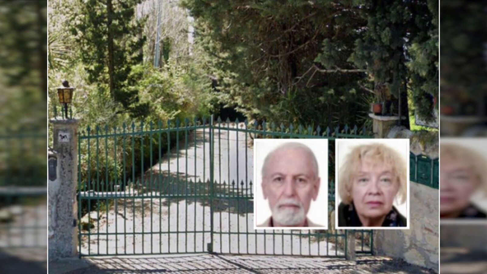 Tres jóvenes se cuelan en una casa y encuentran a una pareja de ancianos momificada