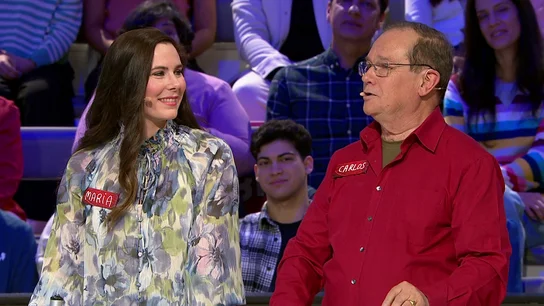 Carlos regresa a La ruleta de la suerte 35 años después, junto a su hija, para arrasar de nuevo Carlos regresa a La ruleta de la suerte 35 años después, junto a su hija, para arrasar de nuevo