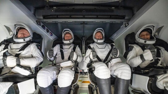 Fotograf&iacute;a cedida por la NASA