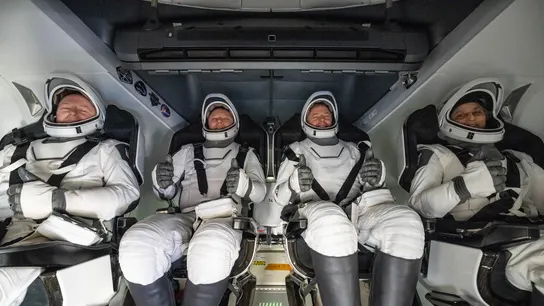 Fotografía cedida por la NASA Fotografía cedida por la NASA