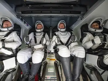 Fotografía cedida por la NASA Fotografía cedida por la NASA