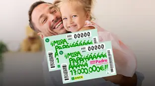 Cuánto se lleva Hacienda por cada premio del Sorteo del Cupón Extra del Día del Padre de la ONCE Cuánto se lleva Hacienda por cada premio del Sorteo del Cupón Extra del Día del Padre de la ONCE