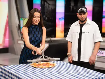 "¿Esto lo has aprendido tu sola?": Omar Montes, fascinado con los 'life hacks' de Lola Lolita "¿Esto lo has aprendido tu sola?": Omar Montes, fascinado con los 'life hacks' de Lola Lolita