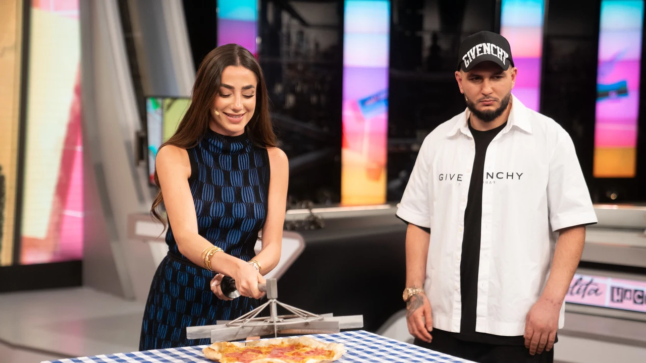 Esto lo has aprendido tu sola?": Omar Montes, fascinado con los 'life hacks' de Lola Lolita