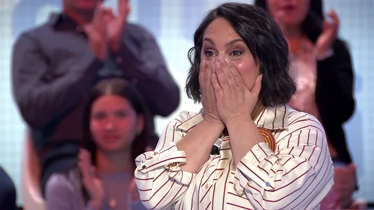 ¡Pepa Rus vuelve a hacerlo! La proeza con la que deja perplejo a Roberto Leal ¡Pepa Rus vuelve a hacerlo! La proeza con la que deja perplejo a Roberto Leal