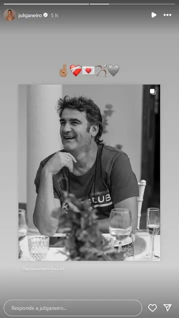 La felicitación de Julia Janeiro a Jesulín de Ubrique por el Día del Padre La felicitación de Julia Janeiro a Jesulín de Ubrique por el Día del Padre