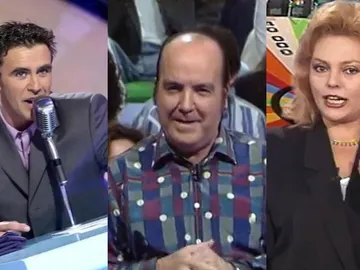 Concursos de Antena 3 que no sacarás nunca de tu mente Concursos de Antena 3 que no sacarás nunca de tu mente