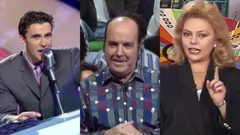 Concursos de Antena 3 que no sacarás nunca de tu mente Concursos de Antena 3 que no sacarás nunca de tu mente