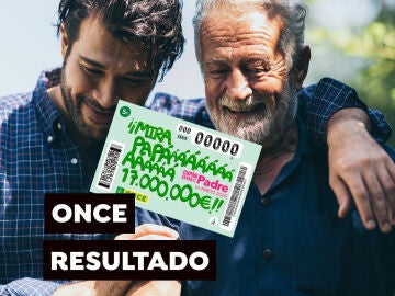 Sorteo del Cupón Extra del Día del Padre de la ONCE 