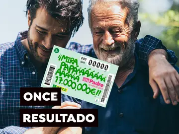 Sorteo del Cupón Extra del Día del Padre de la ONCE Sorteo del Cupón Extra del Día del Padre de la ONCE