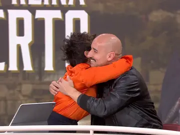 Alain Hernández y Sonsoles Ónega Alain Hernández y Sonsoles Ónega