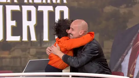 Alain Hernández y Sonsoles Ónega Alain Hernández y Sonsoles Ónega