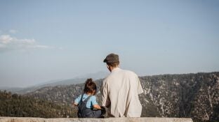 Imagen padre e hija 