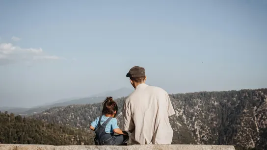 Imagen padre e hija Imagen padre e hija