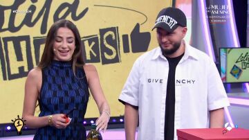 "¿Esto lo has aprendido tu sola?": Omar Montes, fascinado con los 'life hacks' de Lola Lolita