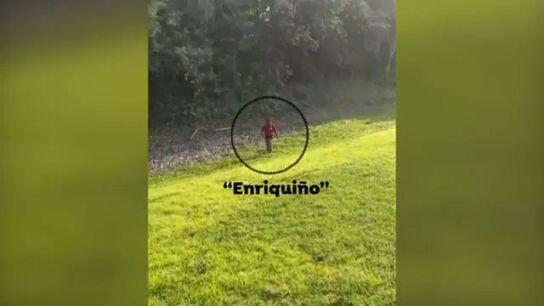 La situaci&oacute;n surrealista que vivi&oacute; el golfista Santiago Tarr&iacute;o con su caddie en el Kolkata Challenge