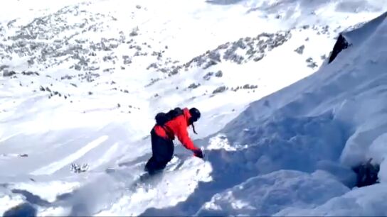 Mar&iacute;a Hidalgo, del snowboard al desaf&iacute;o de la nieve virgen en el Valle de Ar&aacute;n