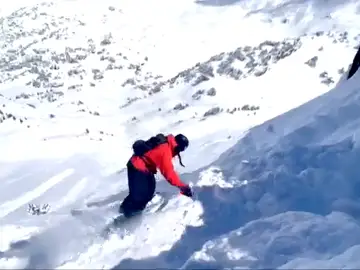 María Hidalgo, del snowboard al desafío de la nieve virgen en el Valle de Arán María Hidalgo, del snowboard al desafío de la nieve virgen en el Valle de Arán