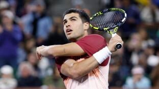 Carlos Alcaraz en Indian Wells