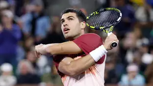 Carlos Alcaraz en Indian Wells Carlos Alcaraz en Indian Wells