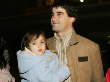 Jesulín de Ubrique y su hija Julia en 2006 Jesulín de Ubrique y su hija Julia en 2006