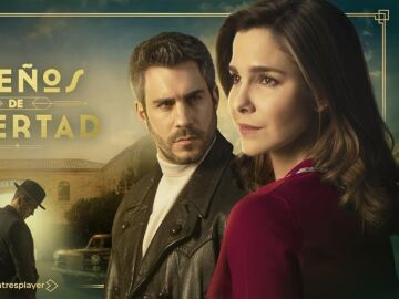 Sue&ntilde;os de libertad tiene nuevo p&oacute;ster... &iexcl;con un personaje misterioso! 