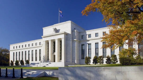 Edificio de la Reserva Federal de Estados Unidos (Fed). Edificio de la Reserva Federal de Estados Unidos (Fed).