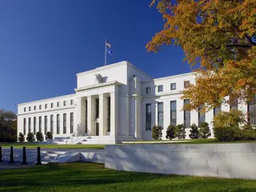 Edificio de la Reserva Federal de Estados Unidos (Fed). Edificio de la Reserva Federal de Estados Unidos (Fed).