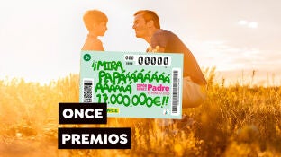 Premios del Sorteo del Cup&oacute;n Extra del D&iacute;a del Padre de la ONCE