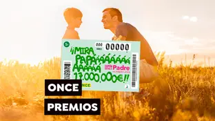 Premios del Sorteo del Cupón Extra del Día del Padre de la ONCE Premios del Sorteo del Cupón Extra del Día del Padre de la ONCE