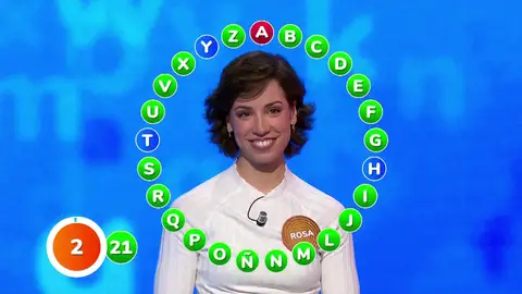 El dramático final de Rosa en El Rosco contra Manu: ¿arreglará su error inicial? El dramático final de Rosa en El Rosco contra Manu: ¿arreglará su error inicial?