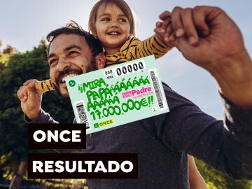 Comprobar Sorteo ONCE: resultado del Sorteo del Cupón Extra del Día del Padre de la ONCE