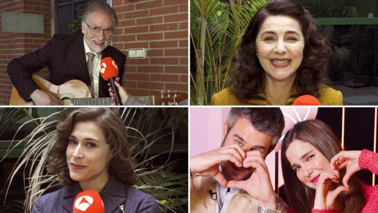 Elenco Sue&ntilde;os de libertad