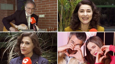 El elenco de Sueños de libertad se despide de Alain Hernández: 